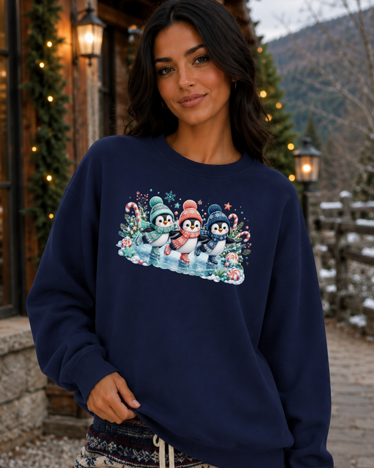 Penguins Graphic Sweatshirt