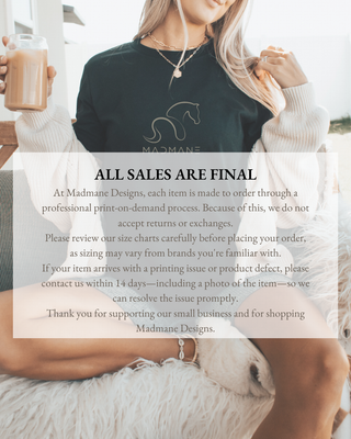 Equestrian Break The Rules Graphic Sweatshirt