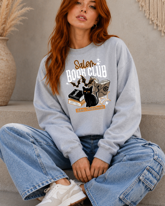 Salem Book Club Graphic Sweatshirt