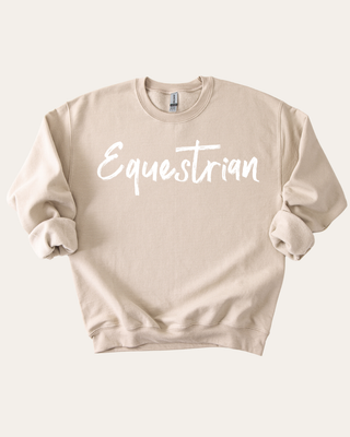 Equestrian Graphic Sweatshirt
