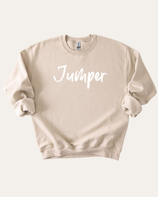 Jumper Graphic Sweatshirt