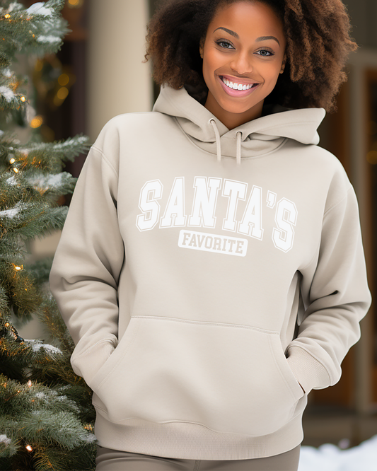 Santas Graphic Hooded Sweatshirt