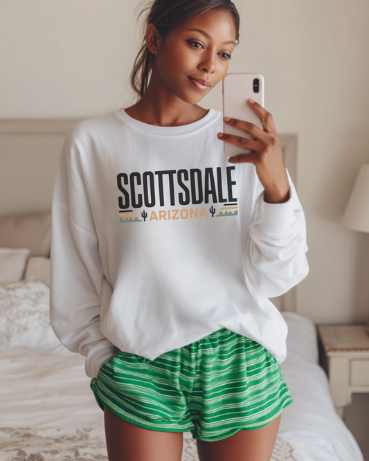 Scottsdale Graphic Sweatshirt