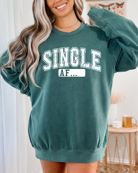 Single AF Graphic Sweatshirt