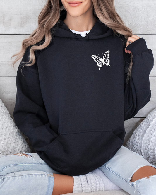 Socially Awkward Graphic Hooded Sweatshirt (2 Sided)
