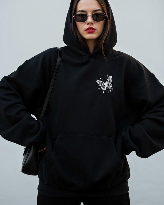 Socially Awkward Hooded Sweatshirt (2 Sided)