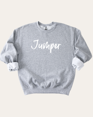 Jumper Graphic Sweatshirt