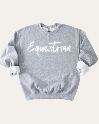 Equestrian Graphic Sweatshirt