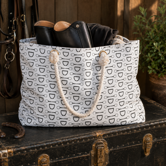 Stirrup Bit Weekender Bag