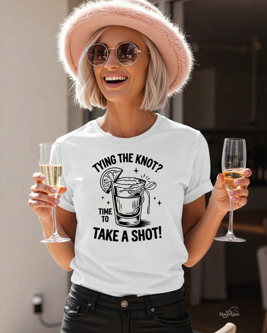 Tying The Knot Graphic T-Shirt