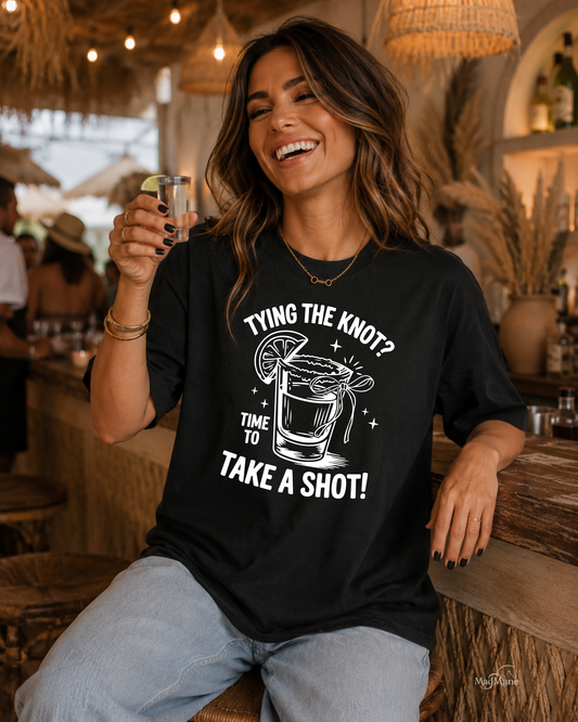 Tying The Knot Graphic T-Shirt