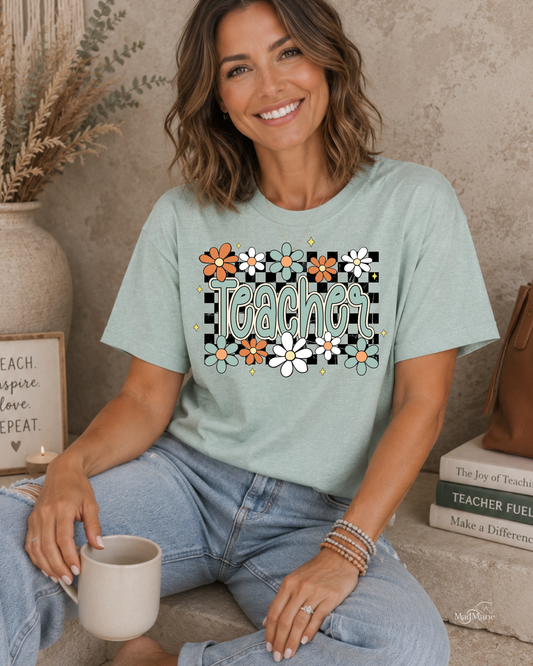 Teacher Graphic T-Shirt