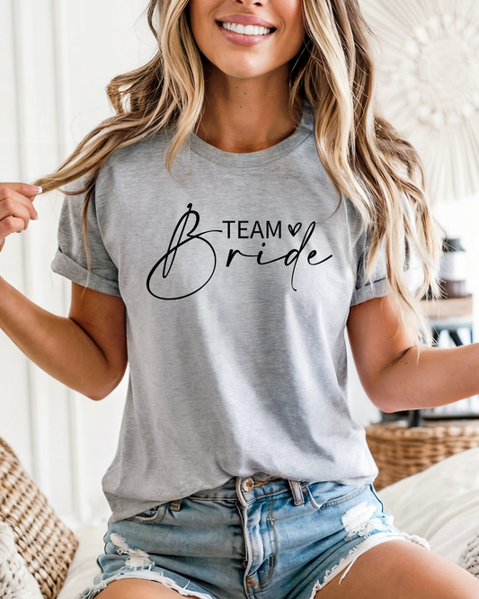 Team Bride Graphic T-Shirt