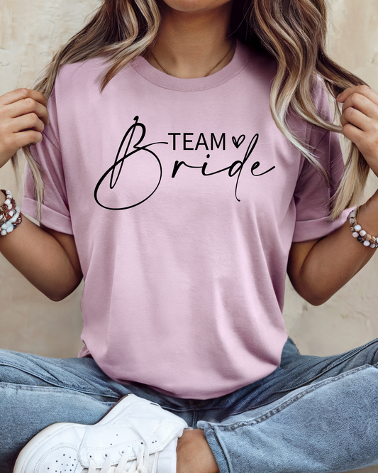 Team Bride Graphic T-Shirt