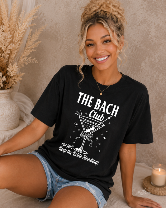 The Bach Club Graphic T-Shirt