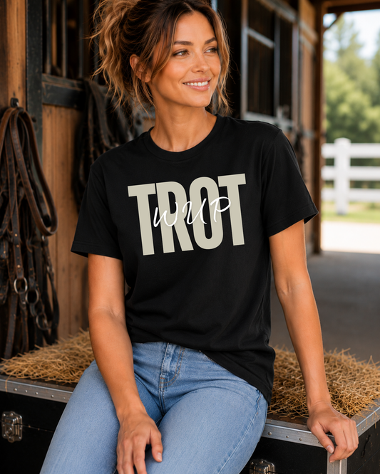 Wup Trot Graphic T-Shirt