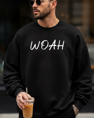WHOA Graphic Sweatshirt
