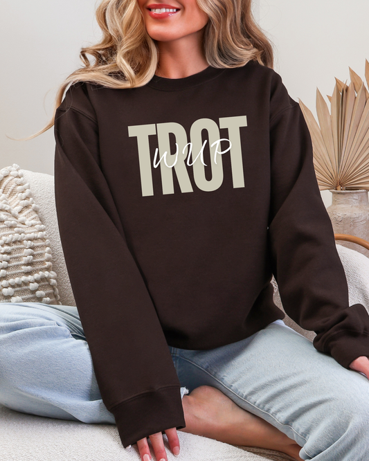 Wup Trot Graphic Sweatshirt