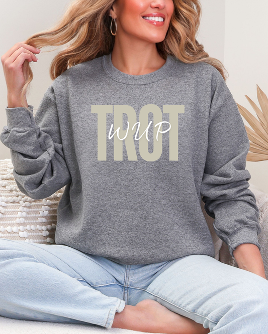 Wup Trot Graphic Sweatshirt