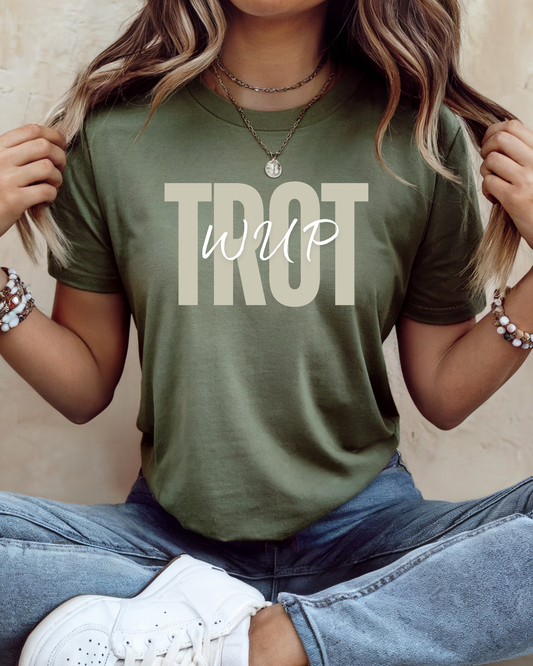 Wup Trot Graphic T-Shirt