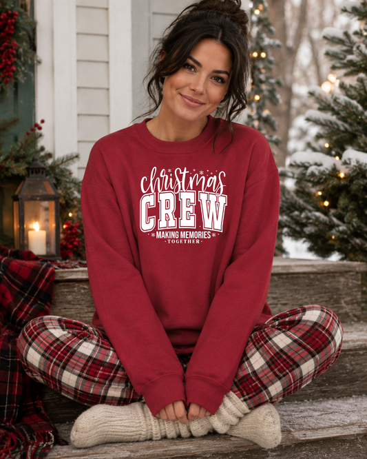 Christmas Crew Graphic Sweatshirt