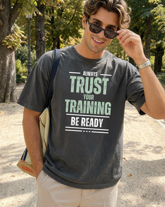 Trust Your Training Graphic T-Shirt