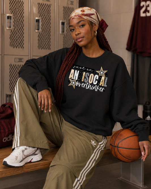 Anti Social Graphic Sweatshirt