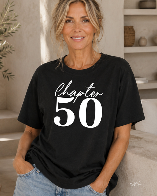 Chapter 50 Graphic T-Shirt