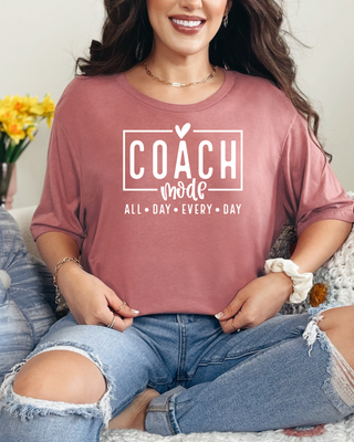 Coach Mode Equestrian Graphic T-Shirt