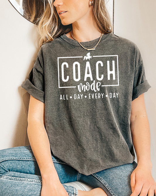 Coach Mode Equestrian Graphic T Shirt