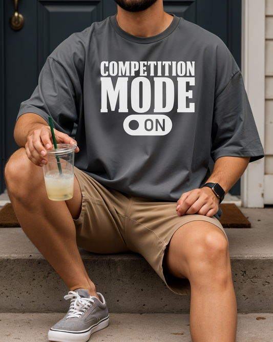 Competition Mode Graphic T Shirt