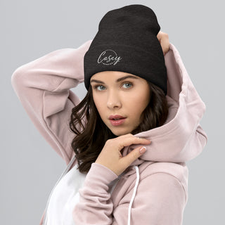 McBride Cuffed Beanie - Embroidered