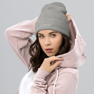 McBride Cuffed Beanie - Embroidered