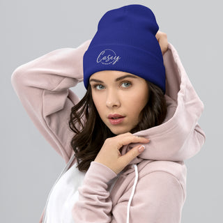 McBride Cuffed Beanie - Embroidered