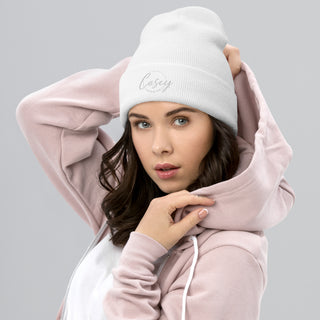 McBride Cuffed Beanie - Embroidered