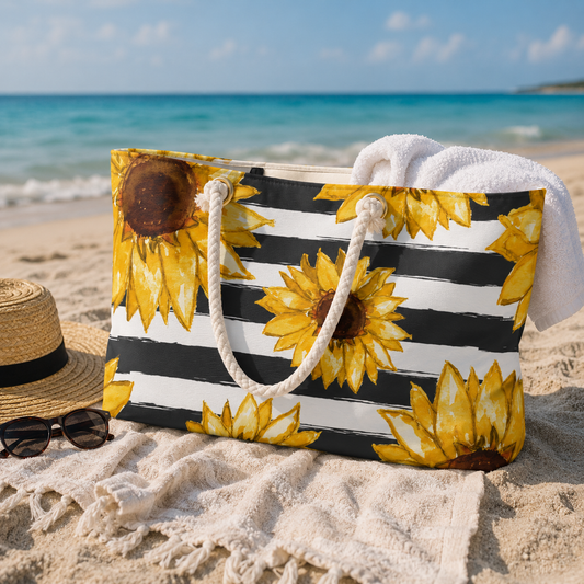 Sunflower Weekender Bag