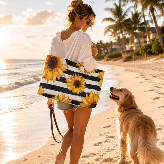 Sunflower Weekender Bag