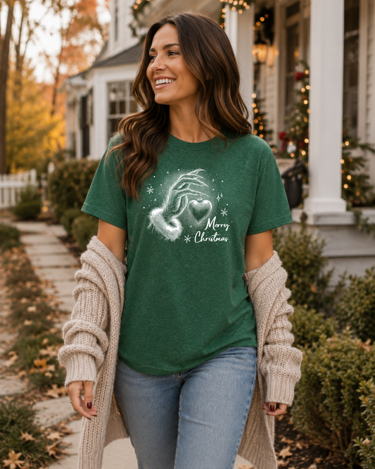 Grinch Chrismas Graphic Tee