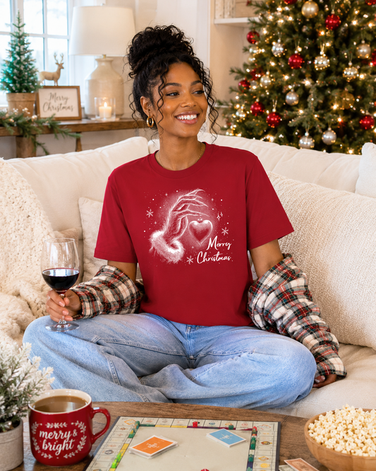 Grinch Chrismas Graphic Tee