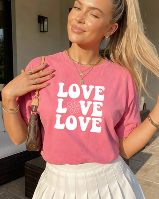 Love Graphic T Shirt
