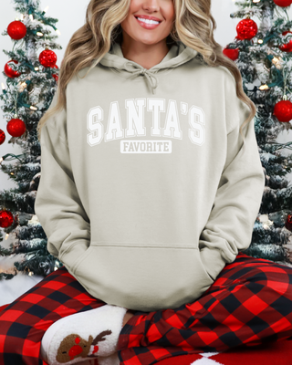 Santas Hooded Sweatshirt