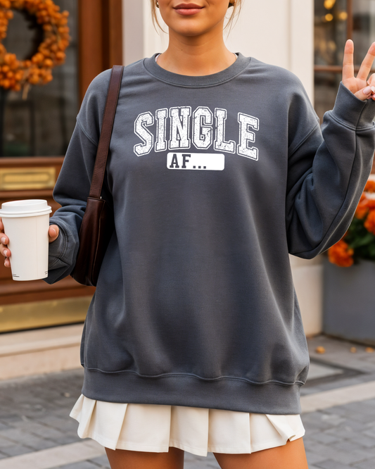 Single AF Graphic Sweatshirt