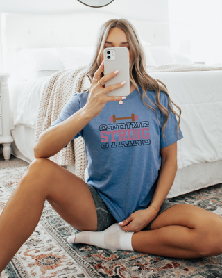 String Graphic T-Shirt